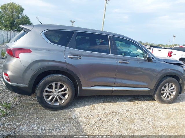 2019 Hyundai Santa Fe Se მანქანა იყიდება აუქციონზე, vin: 5NMS23AD2KH065568, აუქციონის ნომერი: 45995665