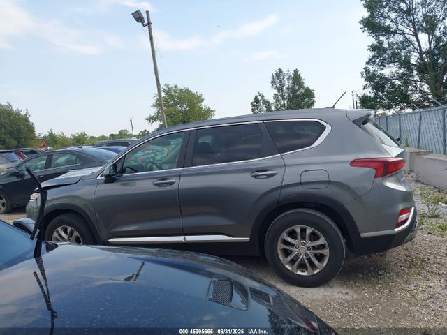 2019 Hyundai Santa Fe Se მანქანა იყიდება აუქციონზე, vin: 5NMS23AD2KH065568, აუქციონის ნომერი: 45995665