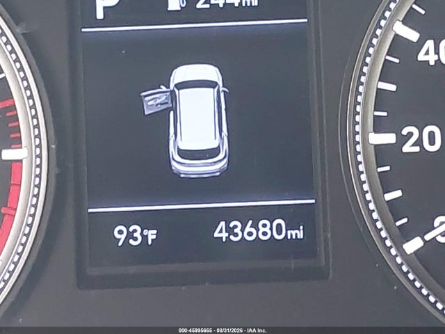 2019 Hyundai Santa Fe Se მანქანა იყიდება აუქციონზე, vin: 5NMS23AD2KH065568, აუქციონის ნომერი: 45995665