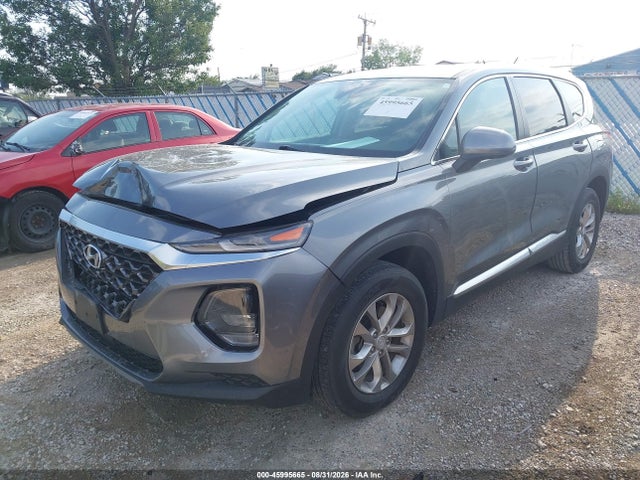2019 Hyundai Santa Fe Se მანქანა იყიდება აუქციონზე, vin: 5NMS23AD2KH065568, აუქციონის ნომერი: 45995665