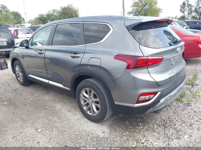 2019 Hyundai Santa Fe Se მანქანა იყიდება აუქციონზე, vin: 5NMS23AD2KH065568, აუქციონის ნომერი: 45995665