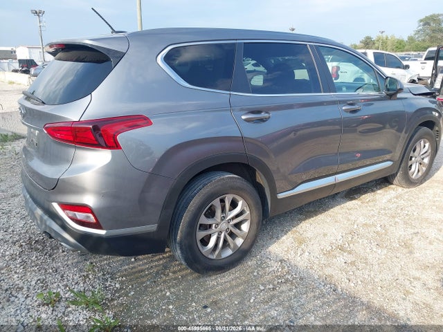 2019 Hyundai Santa Fe Se მანქანა იყიდება აუქციონზე, vin: 5NMS23AD2KH065568, აუქციონის ნომერი: 45995665