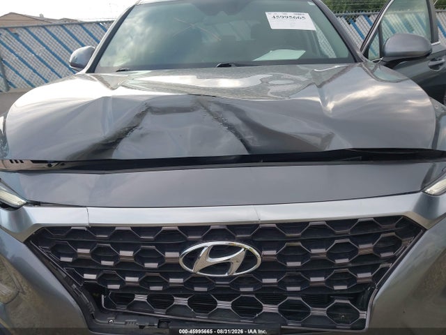 2019 Hyundai Santa Fe Se მანქანა იყიდება აუქციონზე, vin: 5NMS23AD2KH065568, აუქციონის ნომერი: 45995665