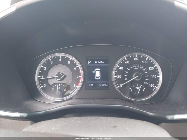 2019 Hyundai Santa Fe Se მანქანა იყიდება აუქციონზე, vin: 5NMS23AD2KH065568, აუქციონის ნომერი: 45995665