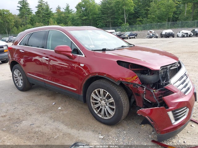Auction sale of the 2017 Cadillac Xt5 Luxury, vin: 1GYKNDRS5HZ146174, lot number: 45995667