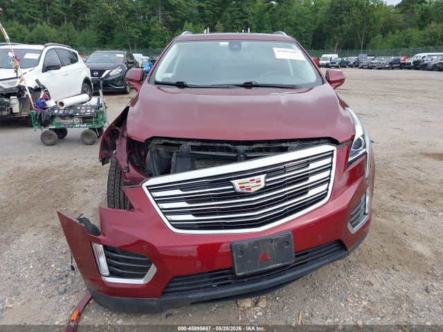 45995667 :رقم المزاد ، 1GYKNDRS5HZ146174 vin ، 2017 Cadillac Xt5 Luxury مزاد بيع