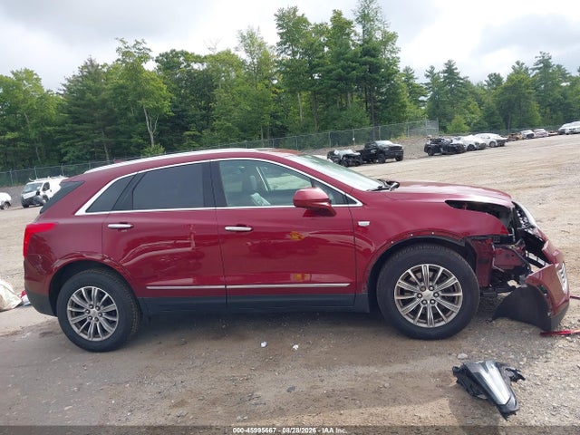 45995667 :رقم المزاد ، 1GYKNDRS5HZ146174 vin ، 2017 Cadillac Xt5 Luxury مزاد بيع