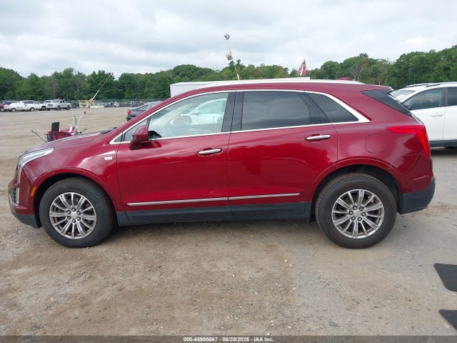 45995667 :رقم المزاد ، 1GYKNDRS5HZ146174 vin ، 2017 Cadillac Xt5 Luxury مزاد بيع