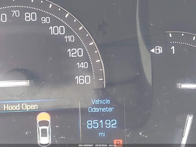 45995667 :رقم المزاد ، 1GYKNDRS5HZ146174 vin ، 2017 Cadillac Xt5 Luxury مزاد بيع