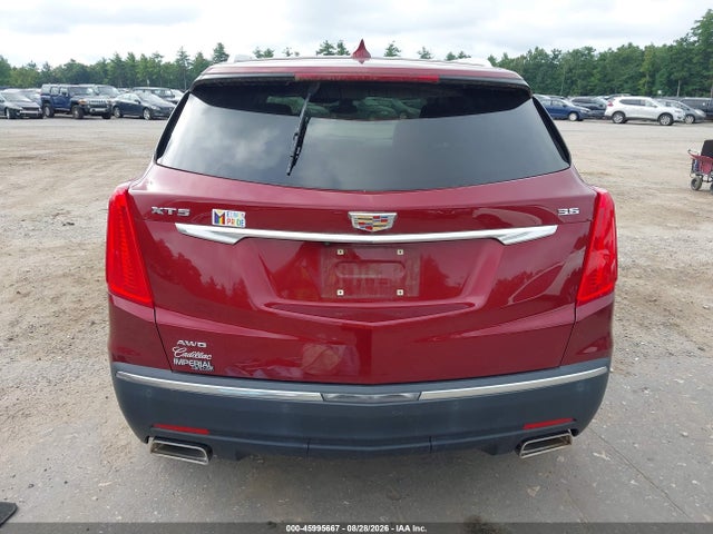 45995667 :رقم المزاد ، 1GYKNDRS5HZ146174 vin ، 2017 Cadillac Xt5 Luxury مزاد بيع