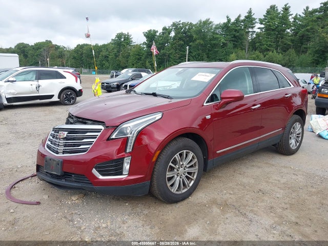 45995667 :رقم المزاد ، 1GYKNDRS5HZ146174 vin ، 2017 Cadillac Xt5 Luxury مزاد بيع