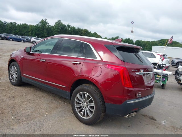 45995667 :رقم المزاد ، 1GYKNDRS5HZ146174 vin ، 2017 Cadillac Xt5 Luxury مزاد بيع
