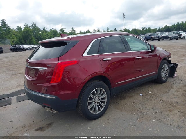 45995667 :رقم المزاد ، 1GYKNDRS5HZ146174 vin ، 2017 Cadillac Xt5 Luxury مزاد بيع