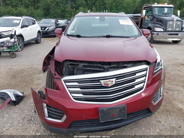 45995667 :رقم المزاد ، 1GYKNDRS5HZ146174 vin ، 2017 Cadillac Xt5 Luxury مزاد بيع