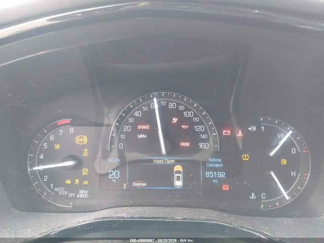 45995667 :رقم المزاد ، 1GYKNDRS5HZ146174 vin ، 2017 Cadillac Xt5 Luxury مزاد بيع