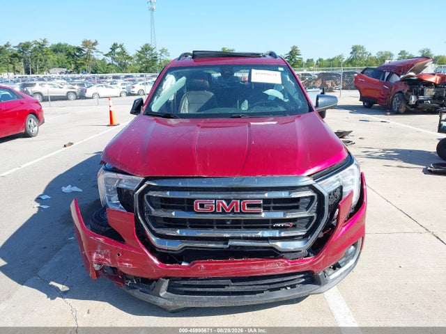 Продажа на аукционе авто 2022 Gmc Terrain Awd At4, vin: 3GKALYEV1NL222401, номер лота: 45995671