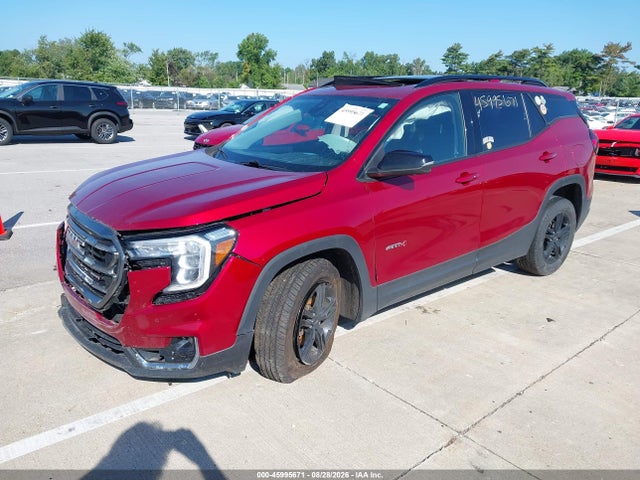 Продажа на аукционе авто 2022 Gmc Terrain Awd At4, vin: 3GKALYEV1NL222401, номер лота: 45995671