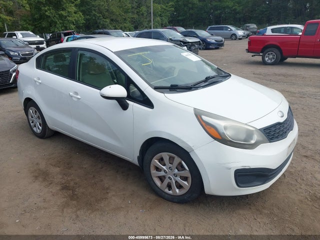 45995673 :رقم المزاد ، KNADM4A30D6211947 vin ، 2013 Kia Rio Lx مزاد بيع