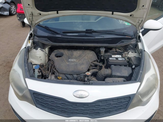 45995673 :رقم المزاد ، KNADM4A30D6211947 vin ، 2013 Kia Rio Lx مزاد بيع