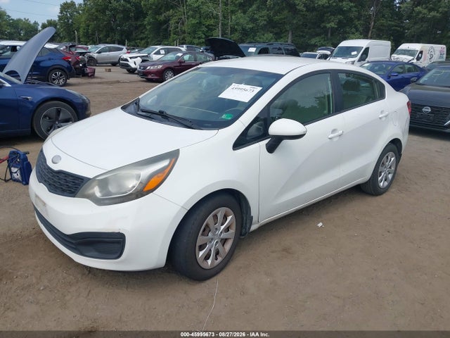 45995673 :رقم المزاد ، KNADM4A30D6211947 vin ، 2013 Kia Rio Lx مزاد بيع
