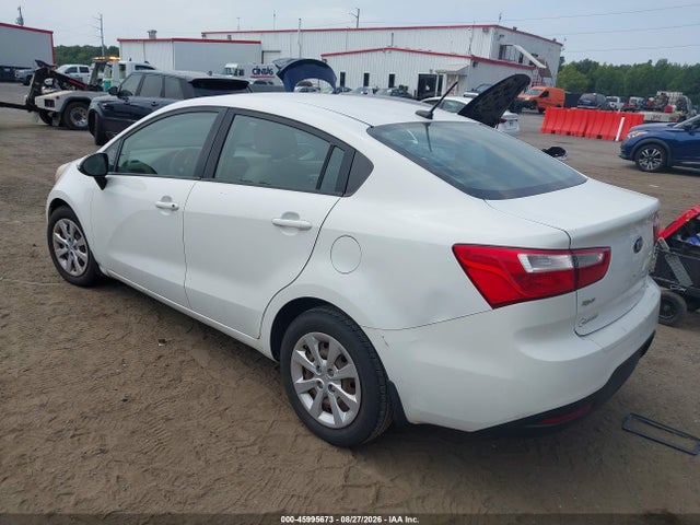 45995673 :رقم المزاد ، KNADM4A30D6211947 vin ، 2013 Kia Rio Lx مزاد بيع