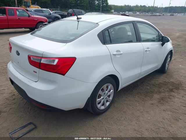45995673 :رقم المزاد ، KNADM4A30D6211947 vin ، 2013 Kia Rio Lx مزاد بيع