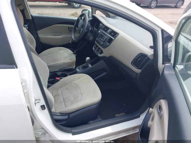 45995673 :رقم المزاد ، KNADM4A30D6211947 vin ، 2013 Kia Rio Lx مزاد بيع