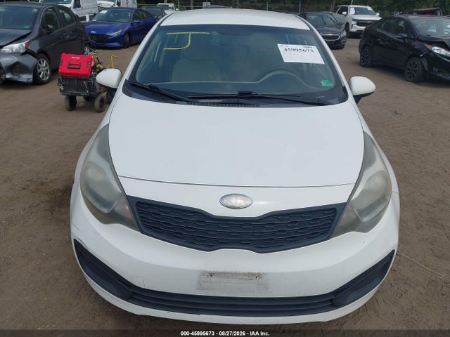45995673 :رقم المزاد ، KNADM4A30D6211947 vin ، 2013 Kia Rio Lx مزاد بيع
