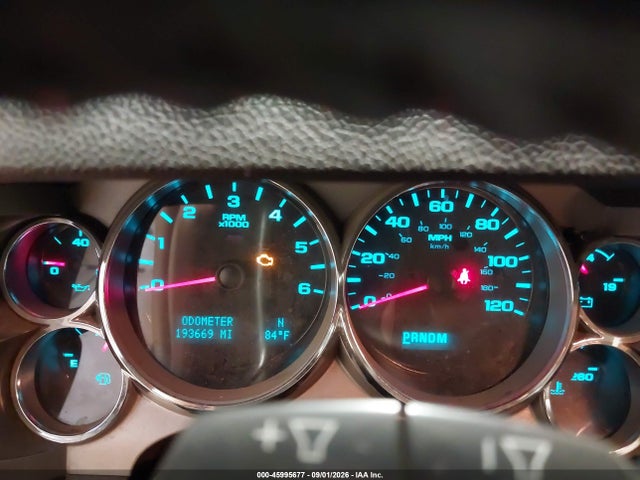 Продаж на аукціоні авто 2011 Chevrolet Silverado 1500 Lt, vin: 3GCPKSE35BG248086, номер лоту: 45995677