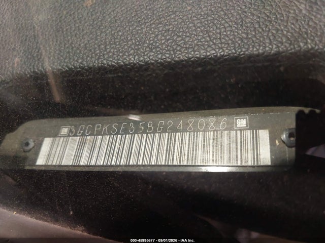Продаж на аукціоні авто 2011 Chevrolet Silverado 1500 Lt, vin: 3GCPKSE35BG248086, номер лоту: 45995677