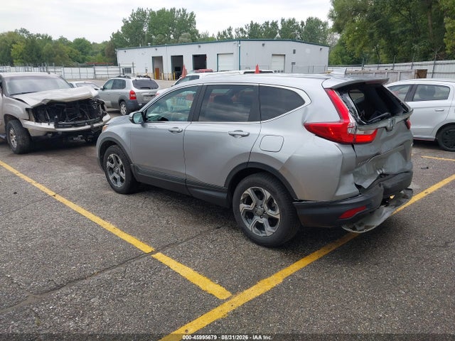 Продаж на аукціоні авто 2019 Honda Cr-v Ex, vin: 2HKRW2H56KH640205, номер лоту: 45995679