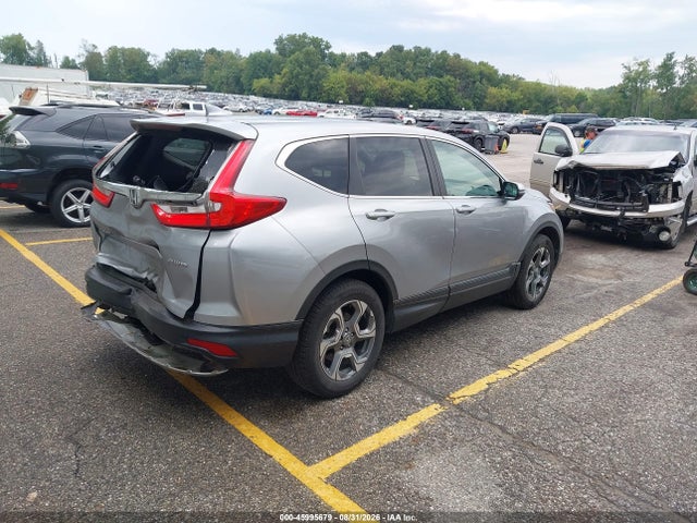 Продаж на аукціоні авто 2019 Honda Cr-v Ex, vin: 2HKRW2H56KH640205, номер лоту: 45995679