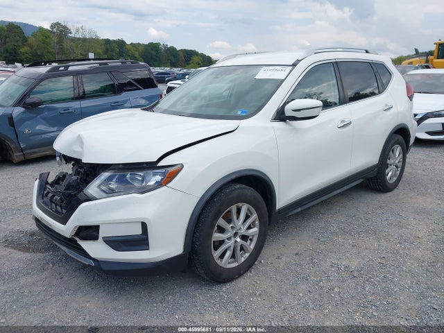 2020 Nissan Rogue Sv Fwd მანქანა იყიდება აუქციონზე, vin: JN8AT2MT7LW004712, აუქციონის ნომერი: 45995681