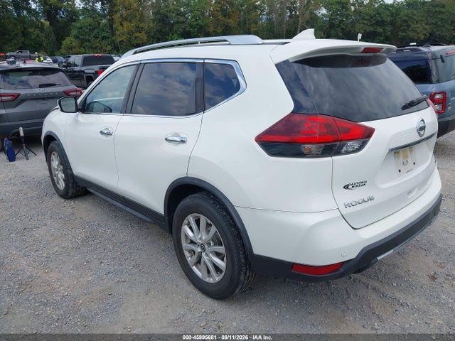 2020 Nissan Rogue Sv Fwd მანქანა იყიდება აუქციონზე, vin: JN8AT2MT7LW004712, აუქციონის ნომერი: 45995681