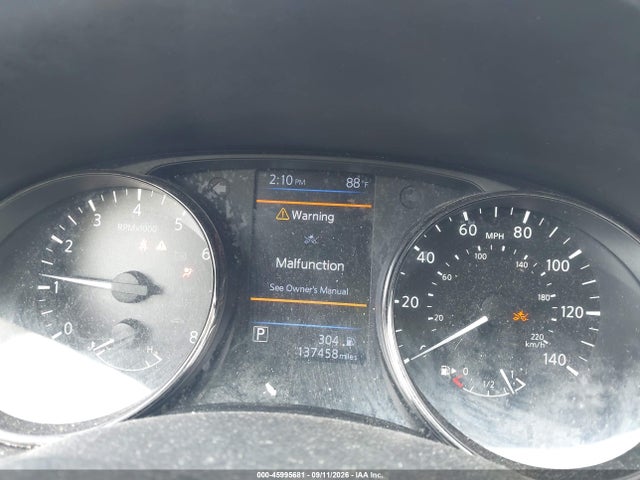 2020 Nissan Rogue Sv Fwd მანქანა იყიდება აუქციონზე, vin: JN8AT2MT7LW004712, აუქციონის ნომერი: 45995681