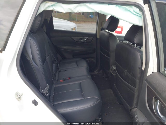 2020 Nissan Rogue Sv Fwd მანქანა იყიდება აუქციონზე, vin: JN8AT2MT7LW004712, აუქციონის ნომერი: 45995681