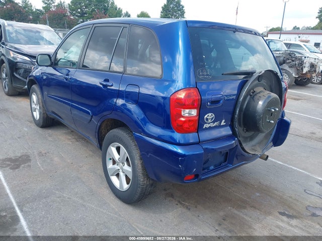 Aukcja sprzedaży 2004 Toyota Rav4, vin: JTEGD20V340001963, numer aukcji: 45995682