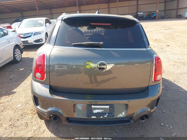 Aukcja sprzedaży 2014 Mini Countryman Cooper S, vin: WMWZC3C55EWP29927, numer aukcji: 45995690