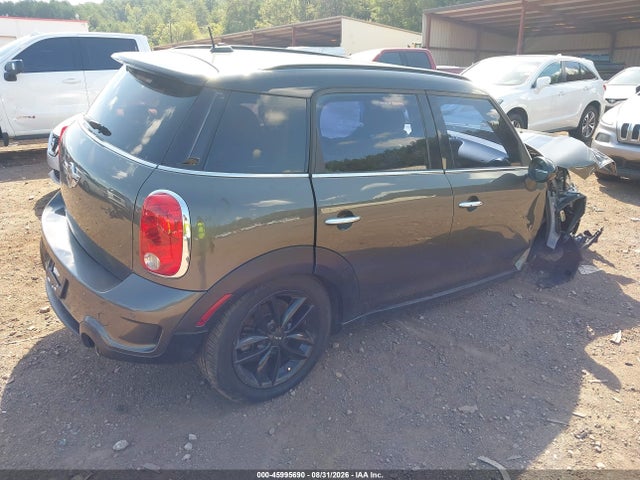 Aukcja sprzedaży 2014 Mini Countryman Cooper S, vin: WMWZC3C55EWP29927, numer aukcji: 45995690