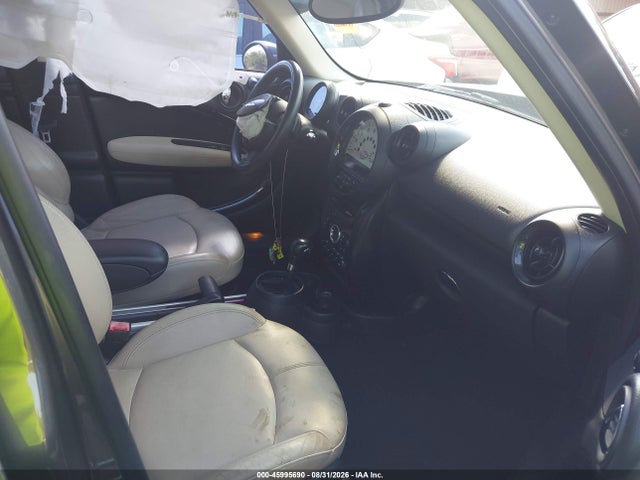 Aukcja sprzedaży 2014 Mini Countryman Cooper S, vin: WMWZC3C55EWP29927, numer aukcji: 45995690
