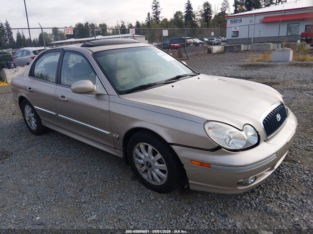 Auction sale of the 2005 Hyundai Sonata Gls/lx, vin: KMHWF35H75A163833, lot number: 45995691