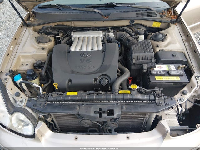 45995691 :رقم المزاد ، KMHWF35H75A163833 vin ، 2005 Hyundai Sonata Gls/lx مزاد بيع