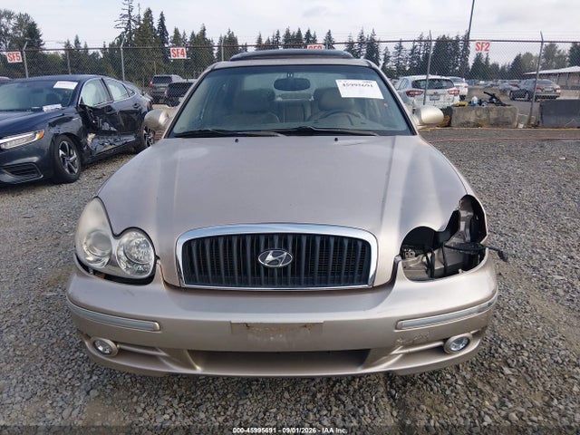 45995691 :رقم المزاد ، KMHWF35H75A163833 vin ، 2005 Hyundai Sonata Gls/lx مزاد بيع