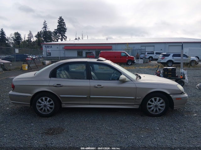45995691 :رقم المزاد ، KMHWF35H75A163833 vin ، 2005 Hyundai Sonata Gls/lx مزاد بيع