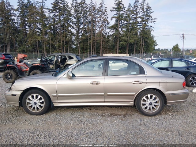 45995691 :رقم المزاد ، KMHWF35H75A163833 vin ، 2005 Hyundai Sonata Gls/lx مزاد بيع