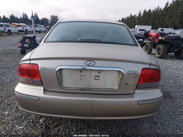 45995691 :رقم المزاد ، KMHWF35H75A163833 vin ، 2005 Hyundai Sonata Gls/lx مزاد بيع