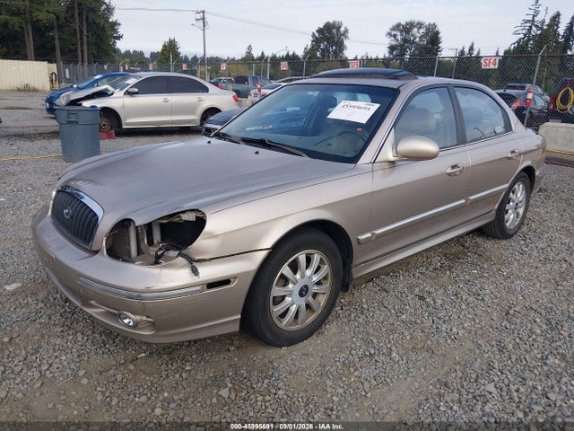 45995691 :رقم المزاد ، KMHWF35H75A163833 vin ، 2005 Hyundai Sonata Gls/lx مزاد بيع