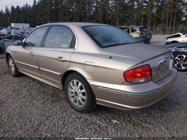 45995691 :رقم المزاد ، KMHWF35H75A163833 vin ، 2005 Hyundai Sonata Gls/lx مزاد بيع