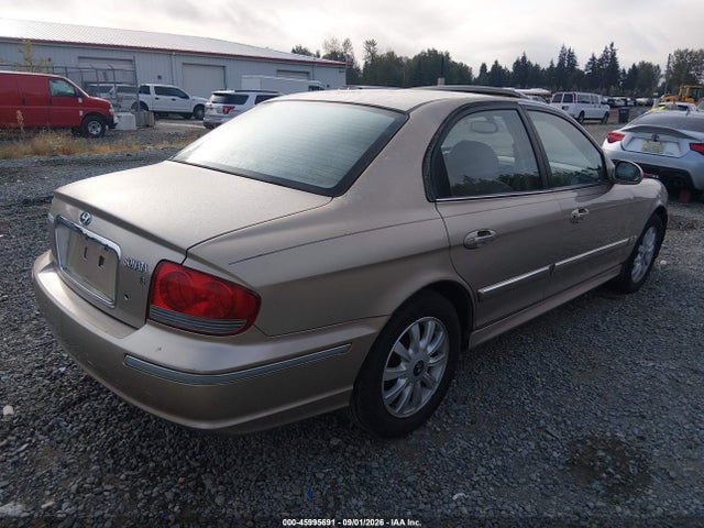 45995691 :رقم المزاد ، KMHWF35H75A163833 vin ، 2005 Hyundai Sonata Gls/lx مزاد بيع