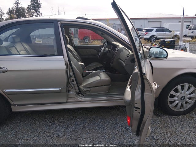45995691 :رقم المزاد ، KMHWF35H75A163833 vin ، 2005 Hyundai Sonata Gls/lx مزاد بيع